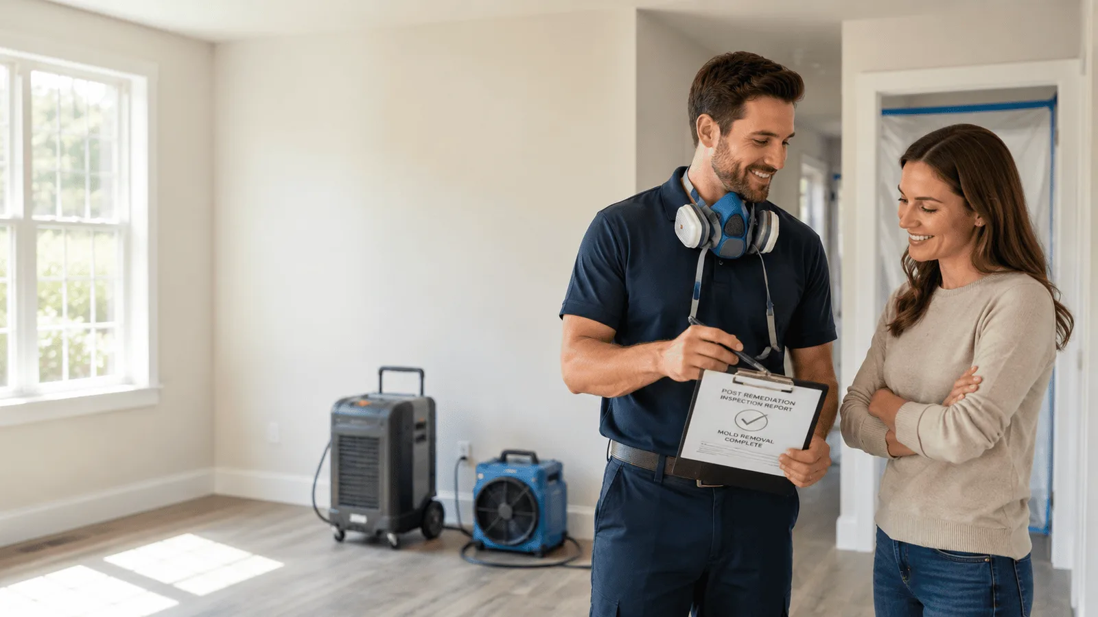 Why choose Mold Inspection in Saint Francis, SD